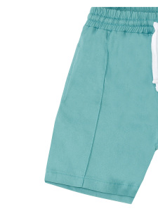 Beach Croco Boy T-shirt&Twill Shorts Set - 2