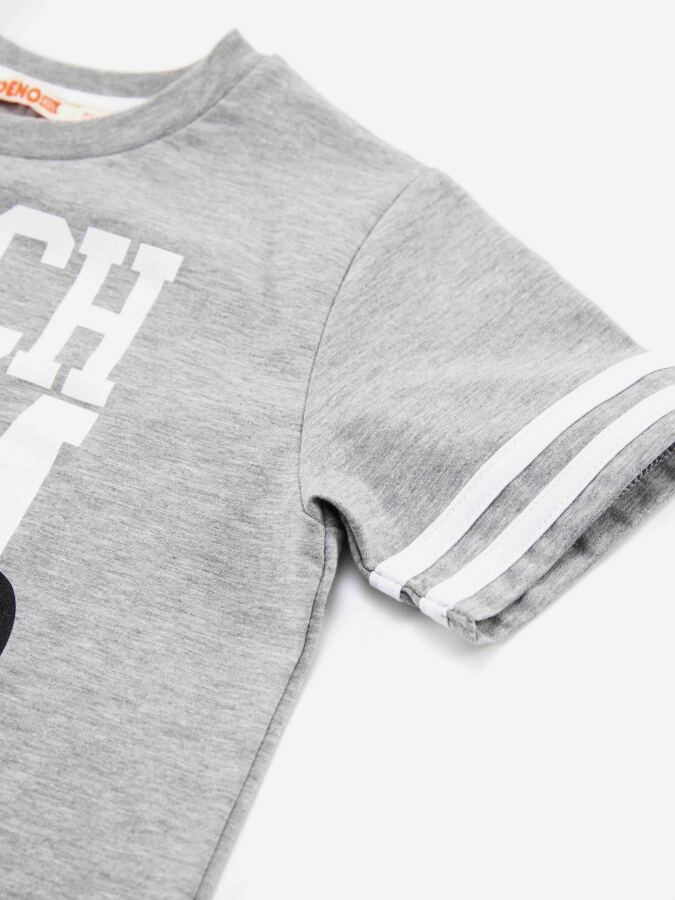 Beach Gym Erkek Çocuk T-shirt Şort Takım - 6