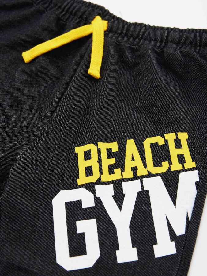 Beach Gym Erkek Çocuk T-shirt Şort Takım - 7
