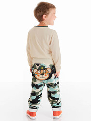 Bear Army Camo Boy Pants Set - Thumbnail