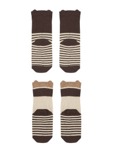 Bear&Raccoon Boy Cotton Rich Socks Set - 6