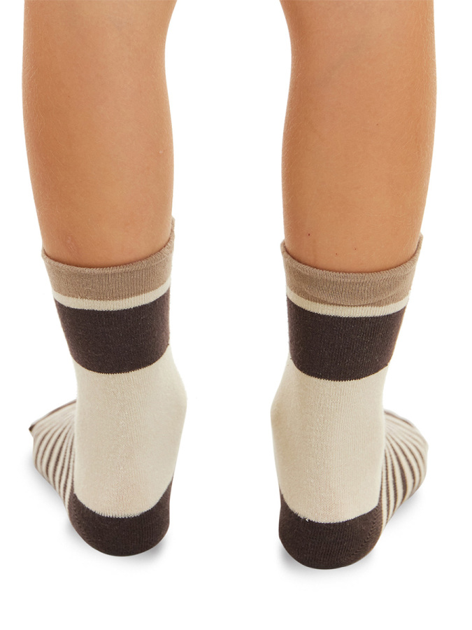 Bear&Raccoon Boy Cotton Rich Socks Set - 7