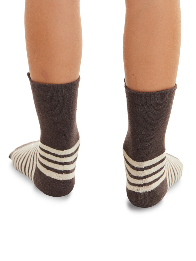 Bear&Raccoon Boy Cotton Rich Socks Set - 3