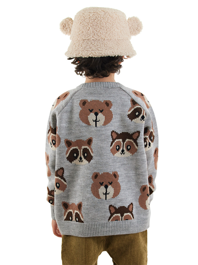 Bear&Raccoon Boy Knit Jumper - 2