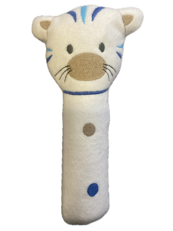 Bebekler İçin Bej Peluş Sevimli Hayvancık Vikvik Oyuncak - 1