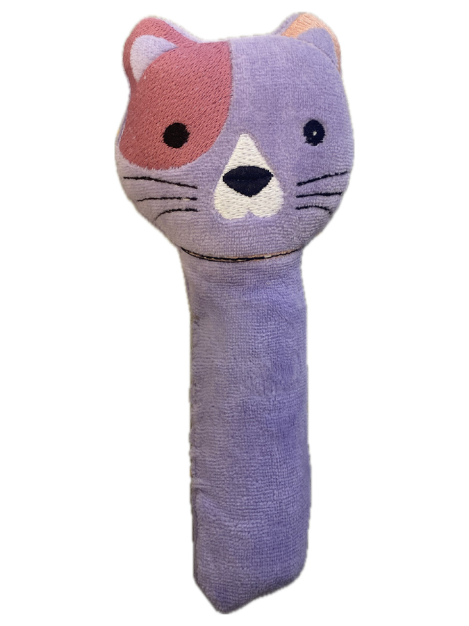 Bebekler İçin Peluş Köpek Vikvik Oyuncak - 1