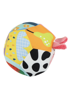 Bebekler İçin Yumuşak Top Sevimli İnek Desenli XL Soft Top - 3