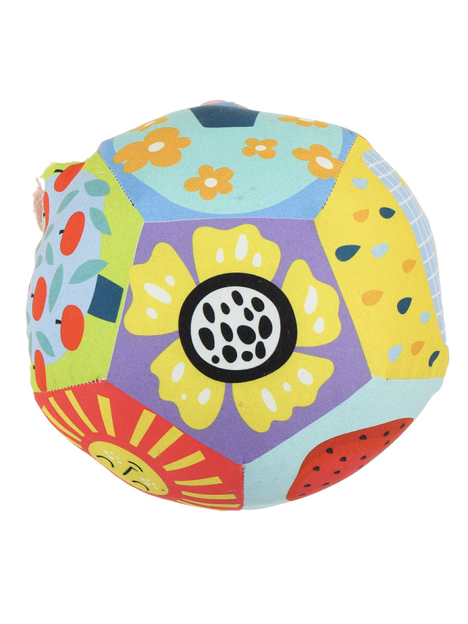 Bebekler İçin Yumuşak Top Sevimli İnek Desenli XL Soft Top - 2