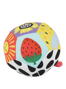 Bebekler İçin Yumuşak Top Sevimli İnek Desenli XL Soft Top - 4