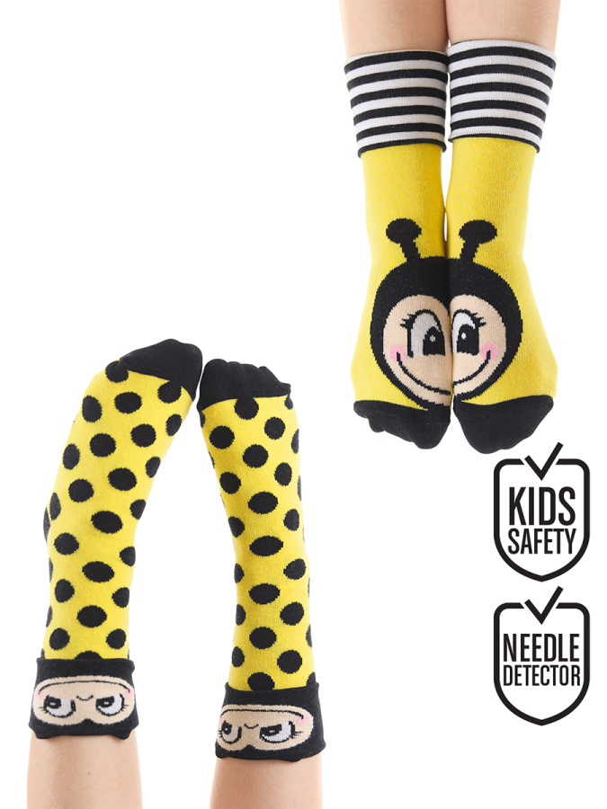Bee Girl Socks Set - 1