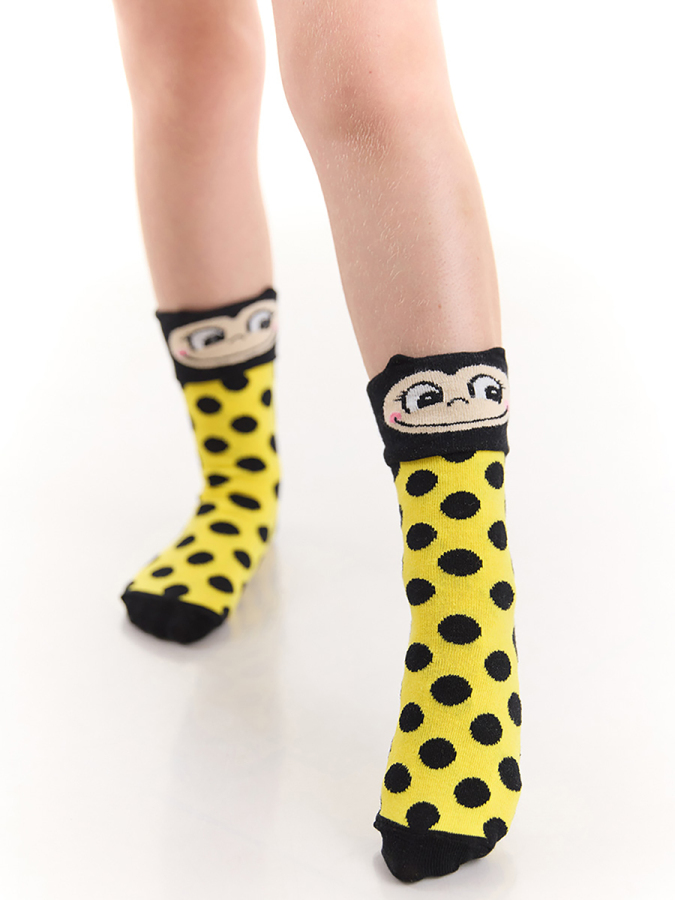 Bee Girl Socks Set - 2