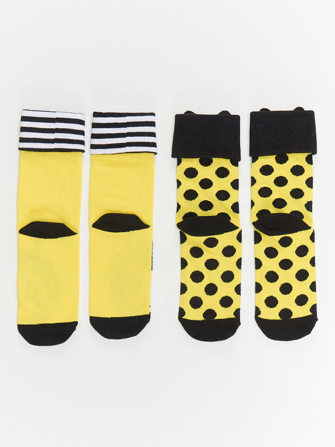 Bee Girl Socks Set - 4