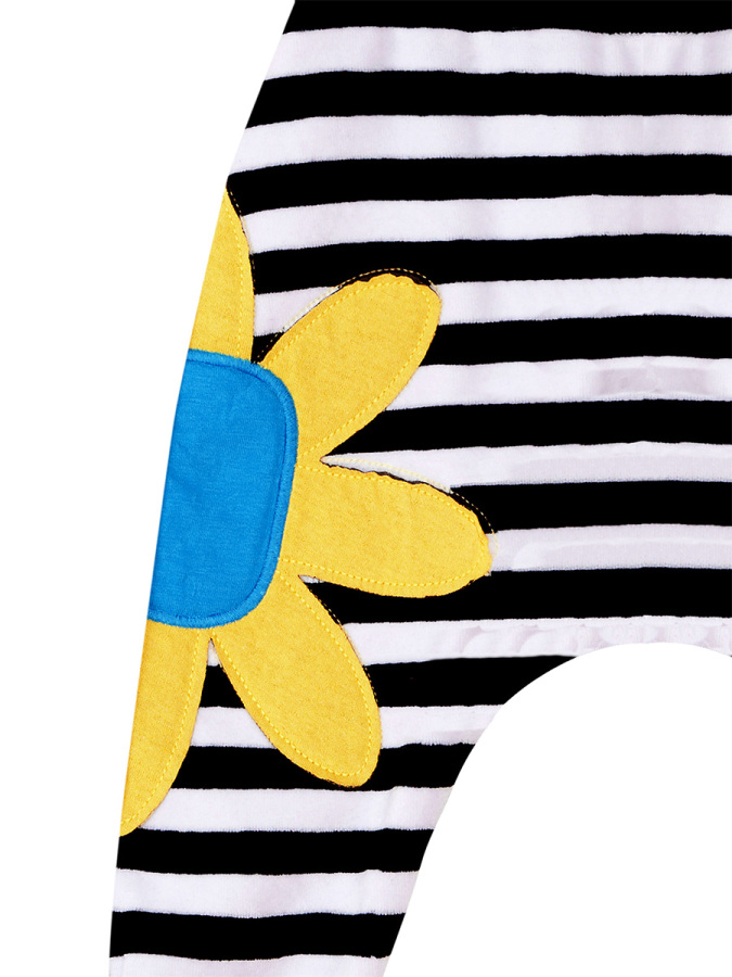 Bee Happy Girl Velvet Tracksuit - 1