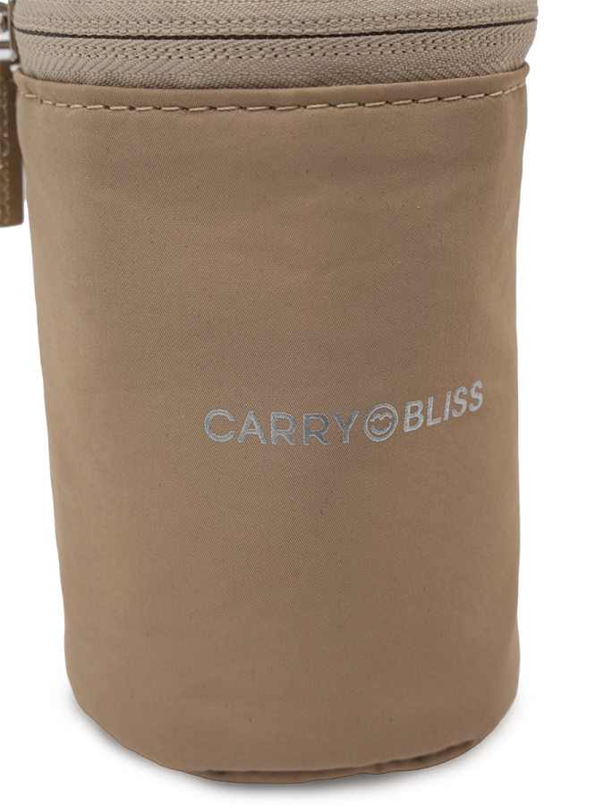 Bej Biberon Çantası ve Anne Sütü Taşıma Çantası - 4