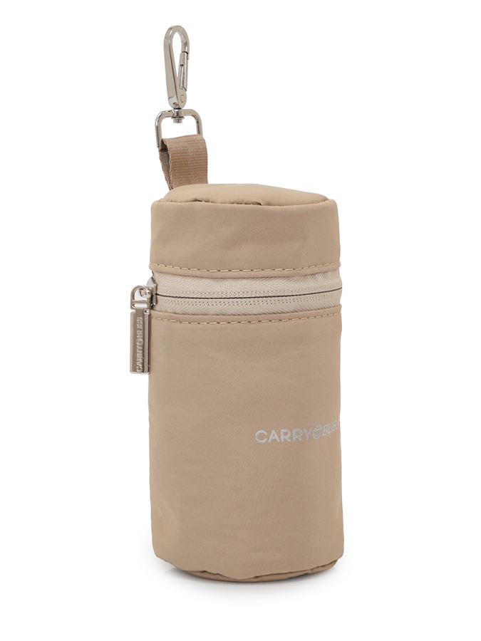 Bej Biberon Çantası ve Anne Sütü Taşıma Çantası - 5