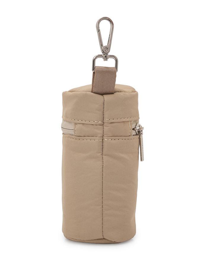 Bej Biberon Çantası ve Anne Sütü Taşıma Çantası - 6