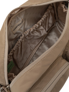 Bej DuoPack Çok Gözlü Anne Bebek Çantası - 6