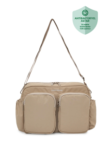 Bej DuoPack Çok Gözlü Anne Bebek Çantası - Carry Bliss