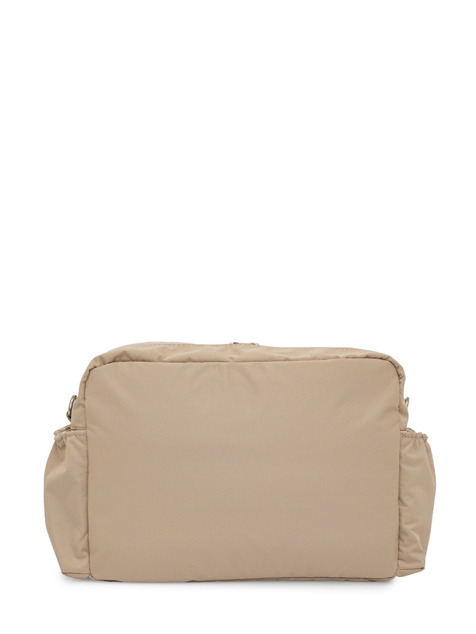 Bej DuoPack Çok Gözlü Anne Bebek Çantası - 8