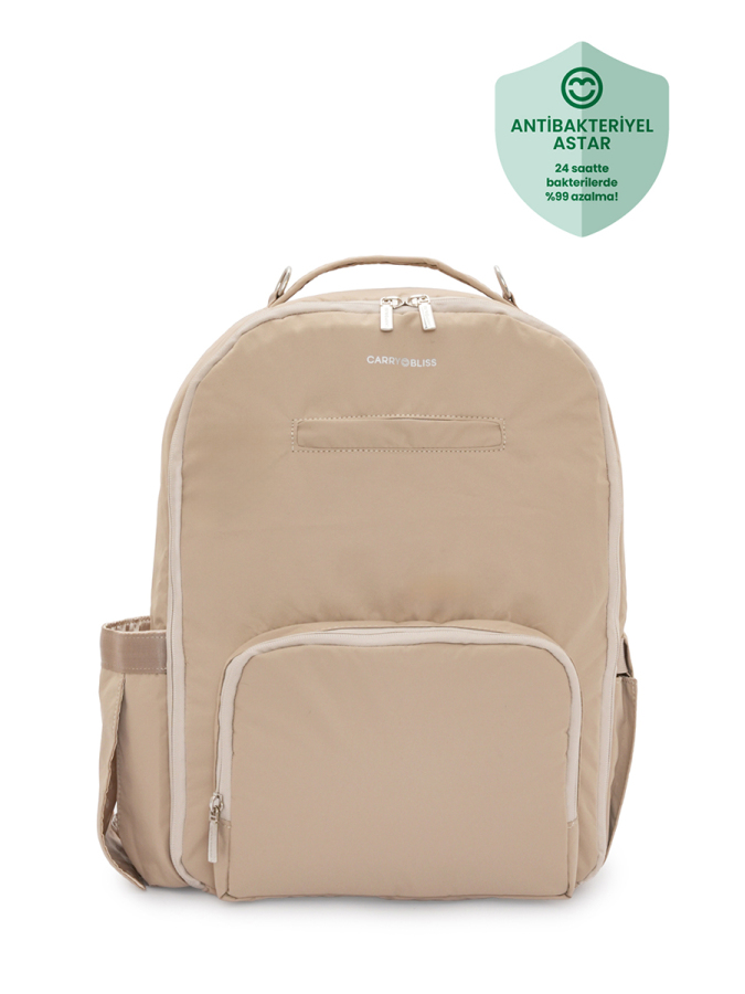 Bej LightPack Anne Bebek Sırt Çantası - 1
