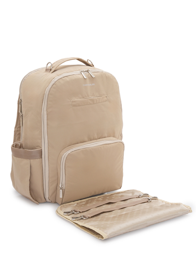 Bej LightPack Anne Bebek Sırt Çantası - 2