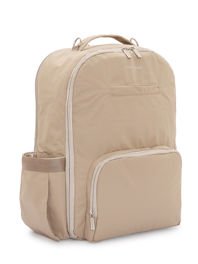 Bej LightPack Anne Bebek Sırt Çantası - 4