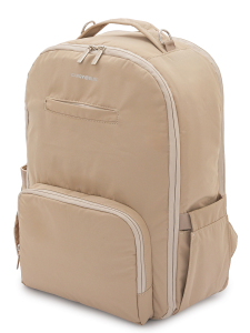 Bej LightPack Anne Bebek Sırt Çantası - 7