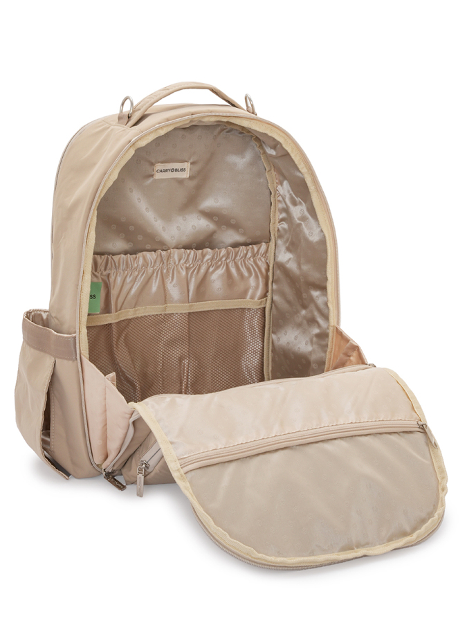 Bej LightPack Anne Bebek Sırt Çantası - 9
