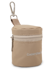 Bej PaciPal Astarlı Emzik Saklama Çantası - 3