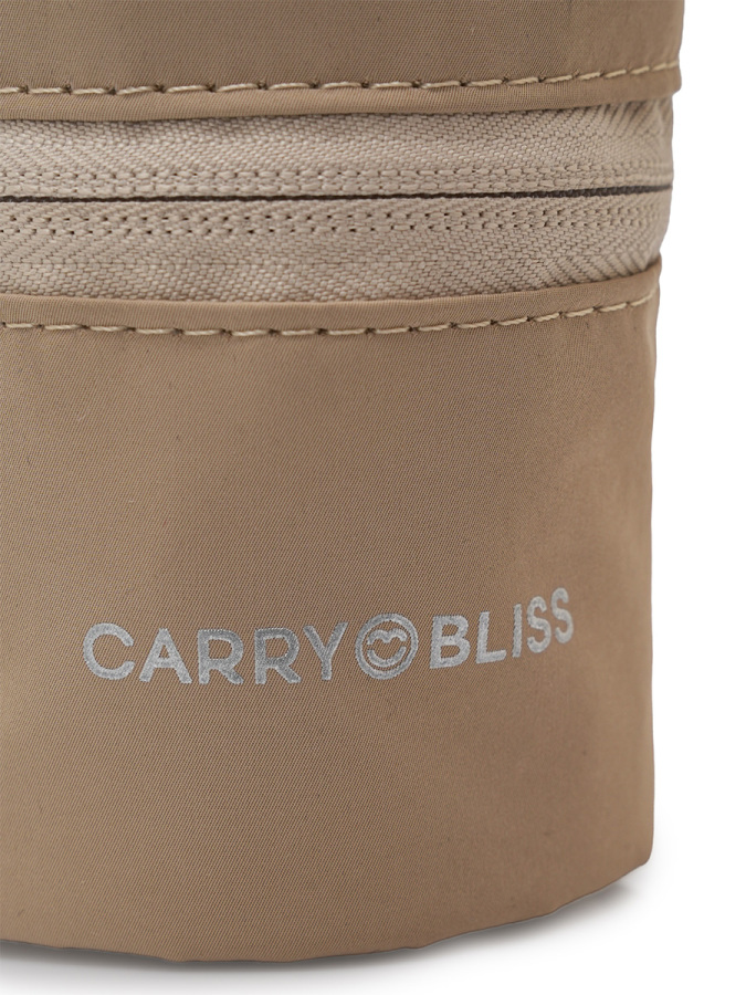 Bej PaciPal Astarlı Emzik Saklama Çantası - 5