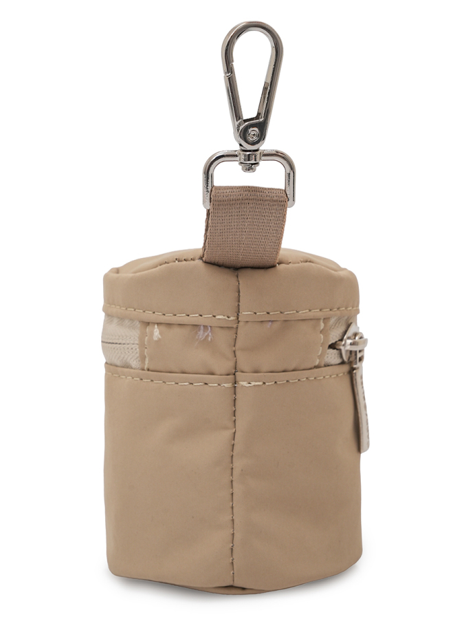 Bej PaciPal Astarlı Emzik Saklama Çantası - 6