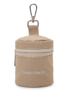 Bej PaciPal Astarlı Emzik Saklama Çantası - 7