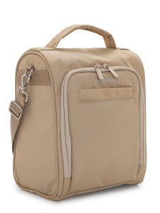Bej SnapPack Çok Fonksiyonlu Çapraz Anne Çantası - Carry Bliss