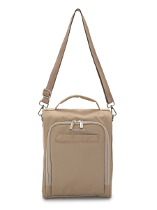 Bej SnapPack Çok Fonksiyonlu Çapraz Anne Çantası - 4
