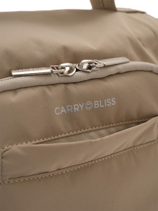 Bej SnapPack Çok Fonksiyonlu Çapraz Anne Çantası - 5