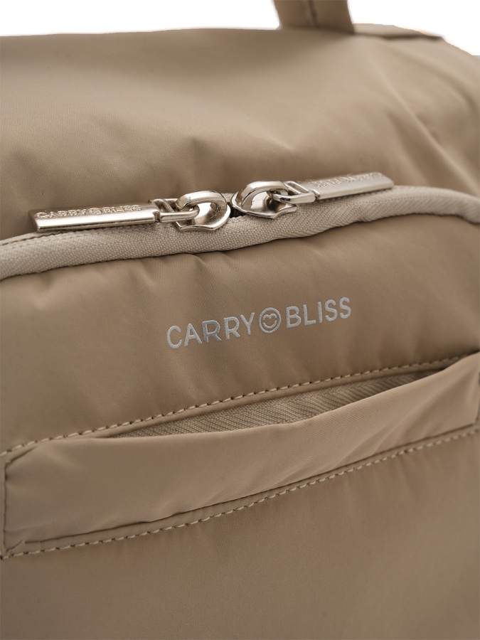 Bej SnapPack Çok Fonksiyonlu Çapraz Anne Çantası - 5