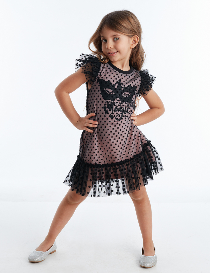 Believe Magic Tulle Girl Dress - 6