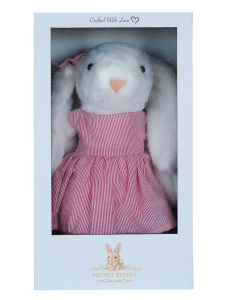 Berry Bunny Elbise - Velvet Bunny
