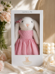 Berry Bunny Elbise - Velvet Bunny