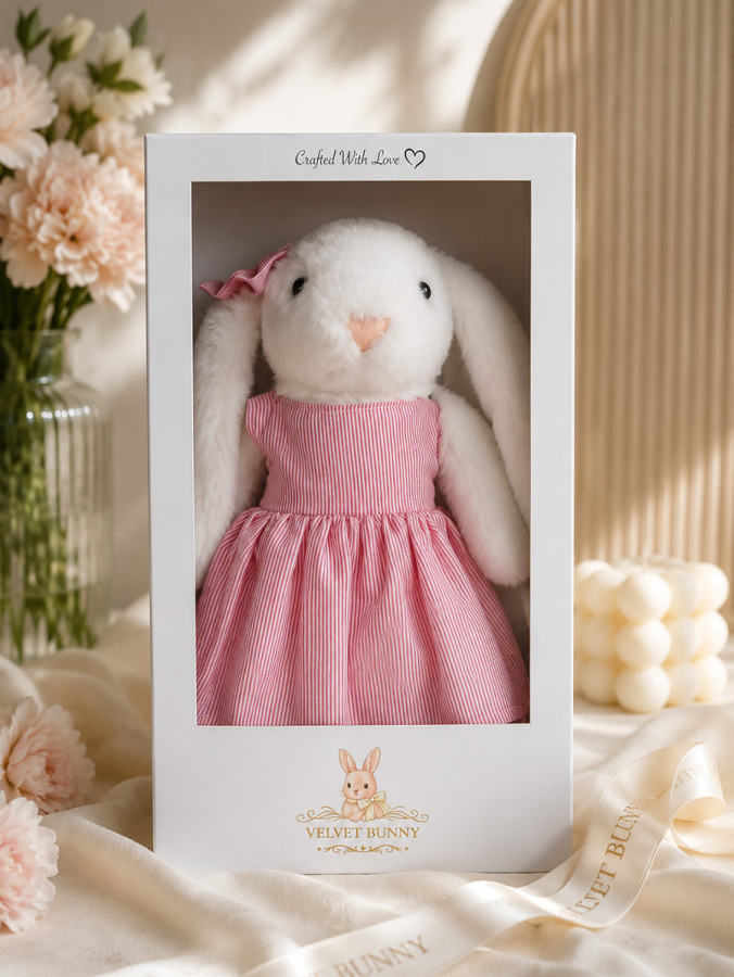 Berry Bunny Elbise - 1