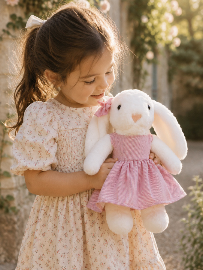 Berry Bunny Elbise - 5