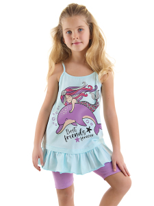 Best Friends Girl T-shirt&Leggings Set - Denokids
