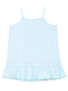 Best Friends Kız Çocuk Askılı Yazlık Tunik T-shirt Tayt Takım - 6