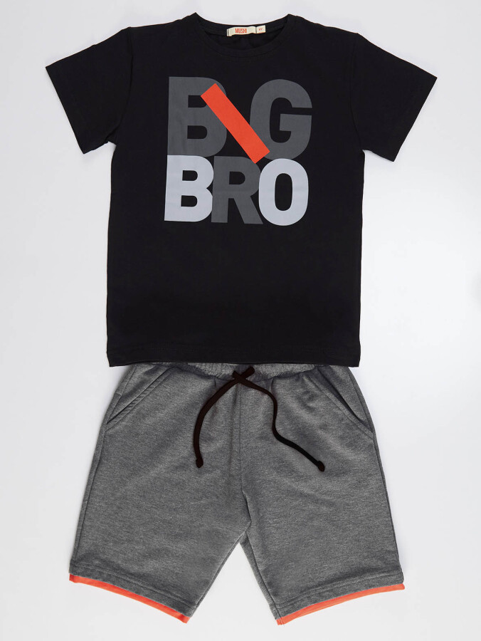 Big Bro Boy T-shirt&Shorts Set - 3