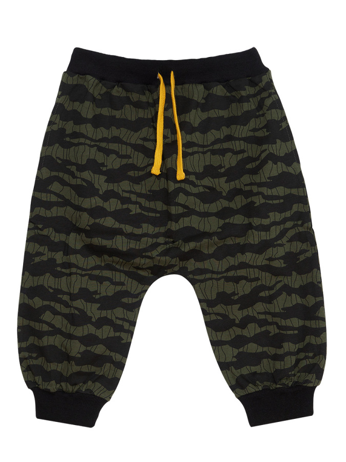 Big Whales Erkek Çocuk Yazlık T-shirt Kapri Takım - 11