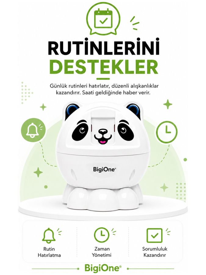 BigiOne Sesli Eğitici Oyuncak | Yapay Zeka Destekli Ekransız Öğrenme Arkadaşı - 5