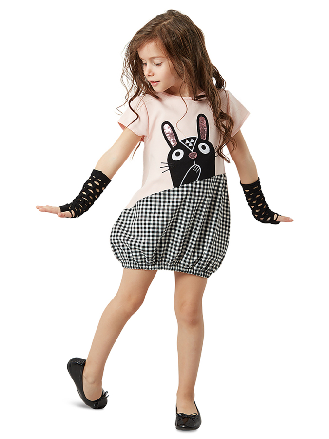 Black Bunny Dress - 1