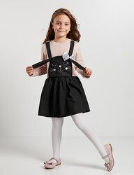 Black Bunny Girl Dress - Thumbnail