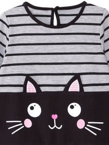 Black Cat Girl Dress - 5