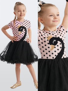 Black Swan Dress - Denokids